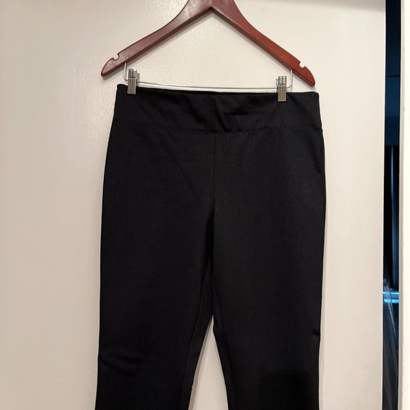 Max Studio Gray Max Studio Gray Elastic Waist Pants – Size Large, Never Worn - Picture 6 of 13